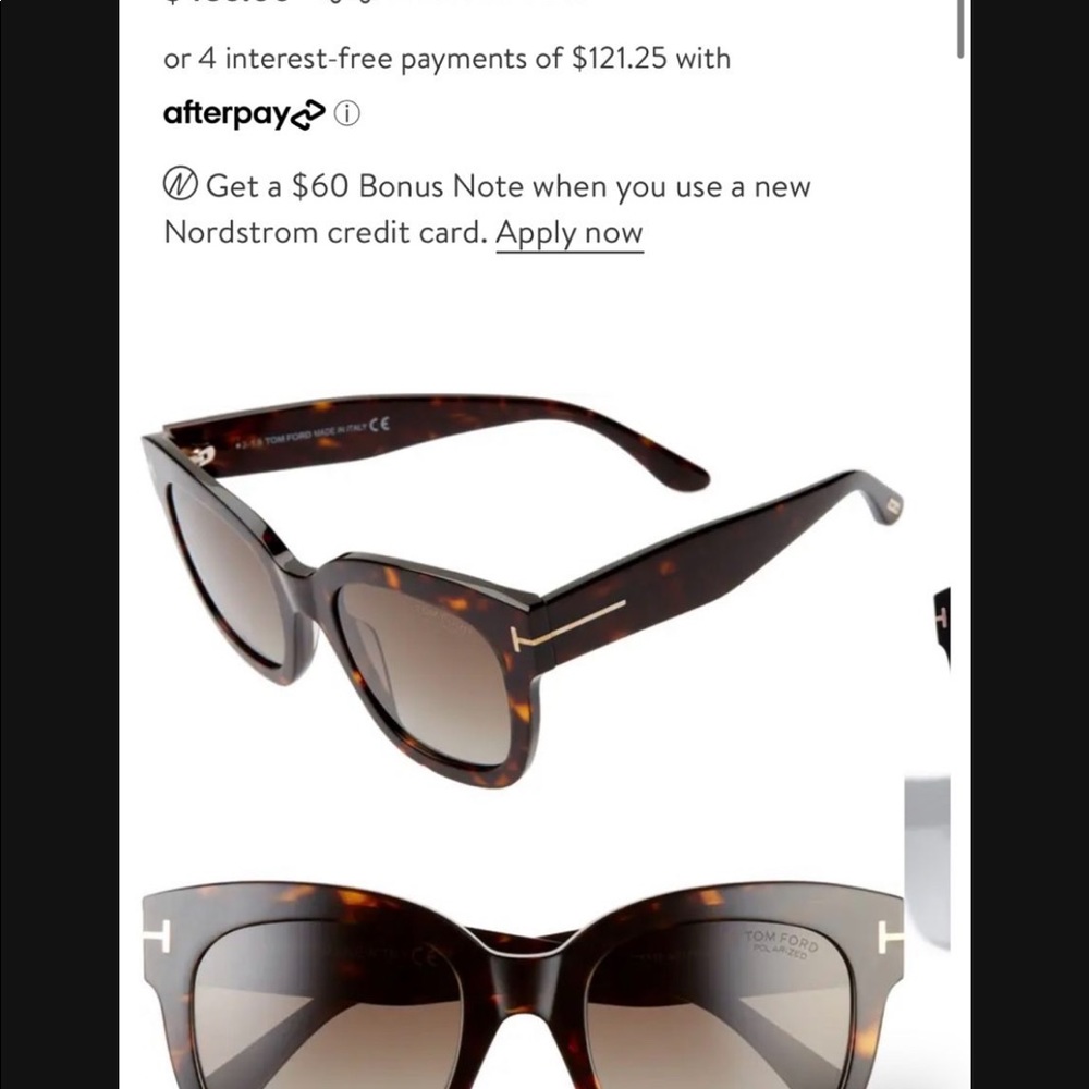 Tom ford sunglasses - Picture 6 of 7